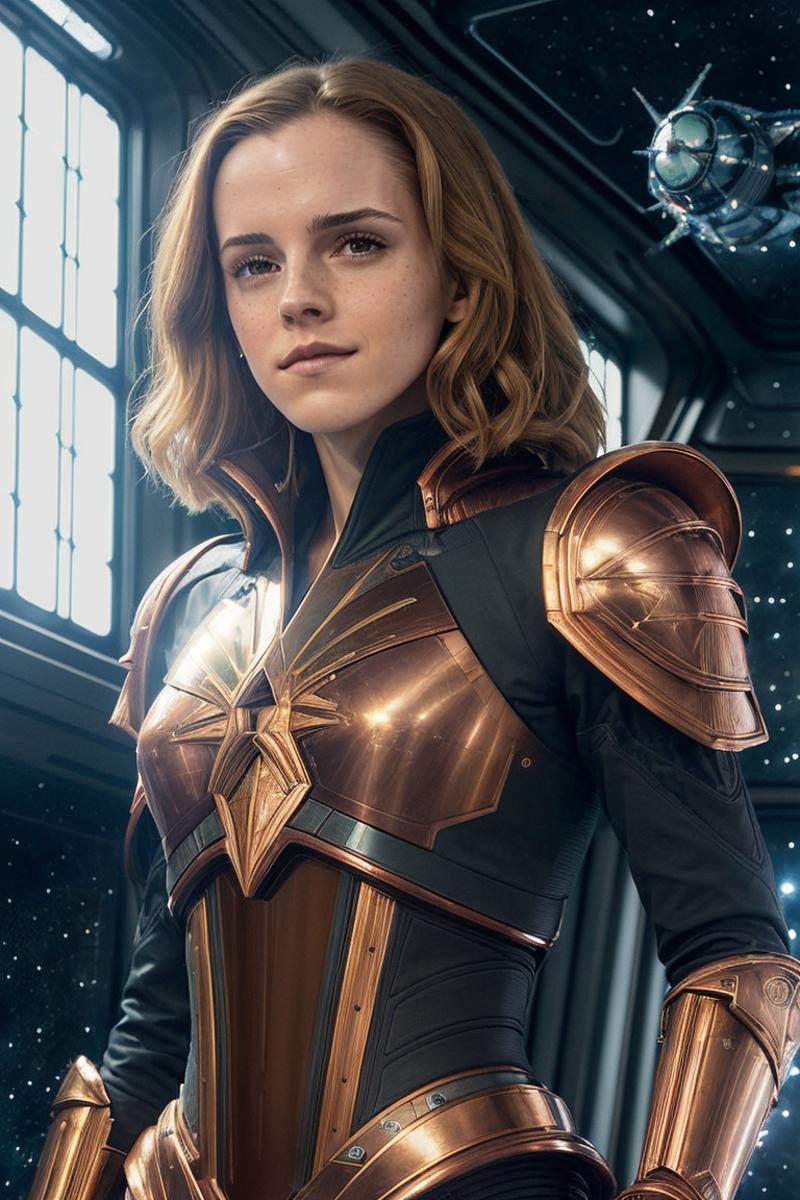 123123143558718-1568684688-masterpiece, stunning closeup portrait photo of emwt,  futuristic shiny armor with copper trim,, skindentation, spaceship window.png